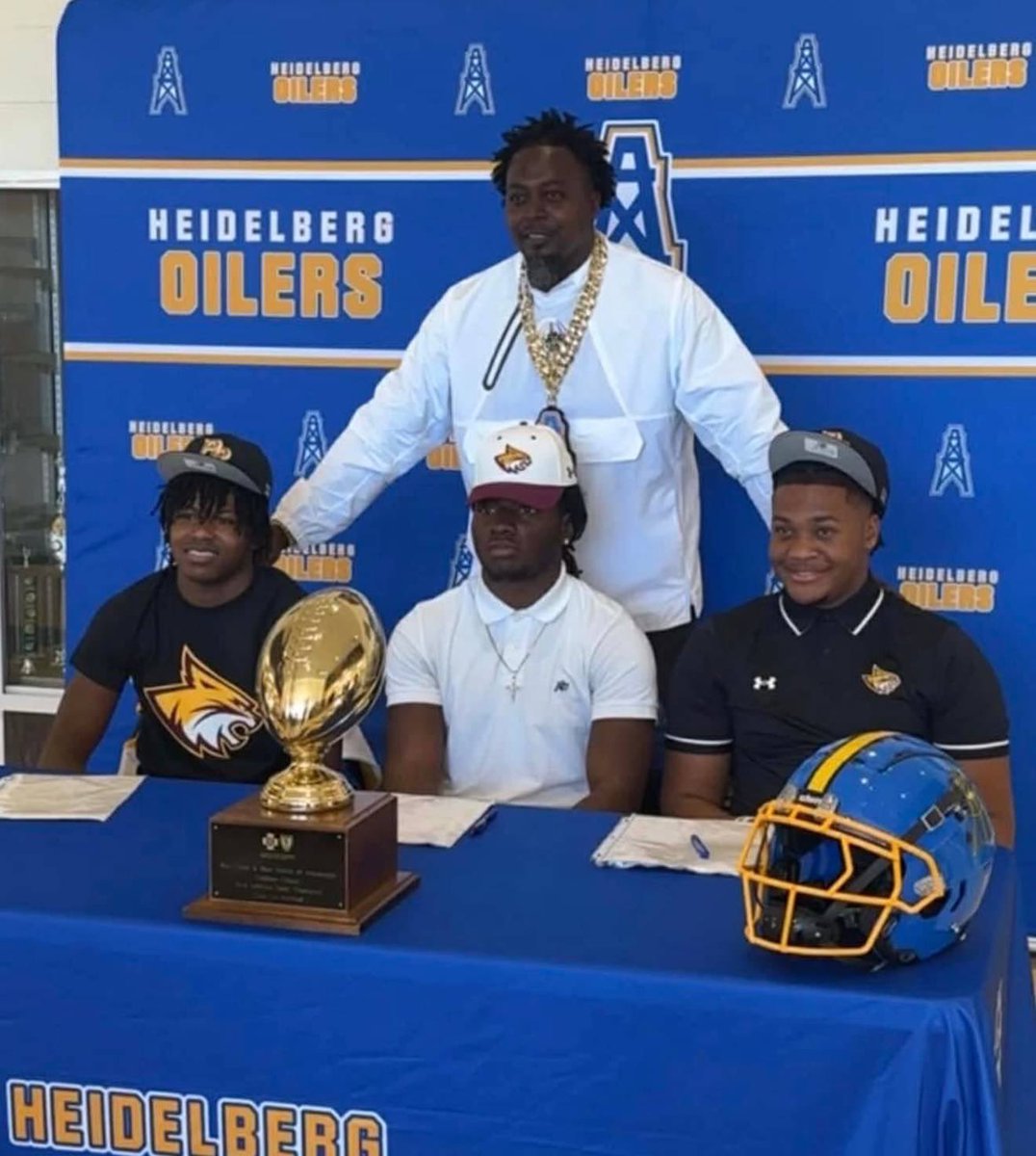 Heidelberg Oilers Football tweet media