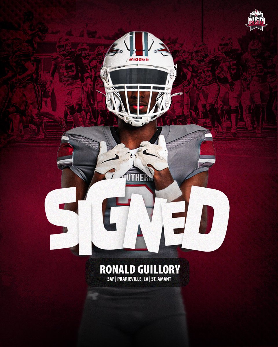 Time to dominate on defense 👊

Welcome to the Storm Family, <a href="/_RonaldGuillory/">Ronald Guillory III</a>!

#BoltsUp⚡️