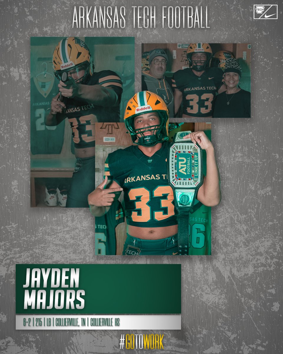 ATUFootball's tweet photo. Join us in welcoming our newest Wonder Boy football player!
🔰Jayden Majors (@JaydenMajors3) https://t.co/6yyZFlUV5a