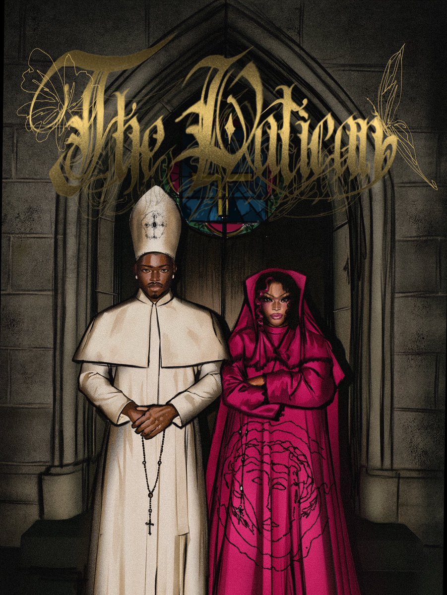 THE VATICAN out 2/27 OFFICIAL TRACKLIST💒🎀
CLAIM YOUR TRACK BELOW ⬇️ Shout out all the 
Featured artist apart of this💖