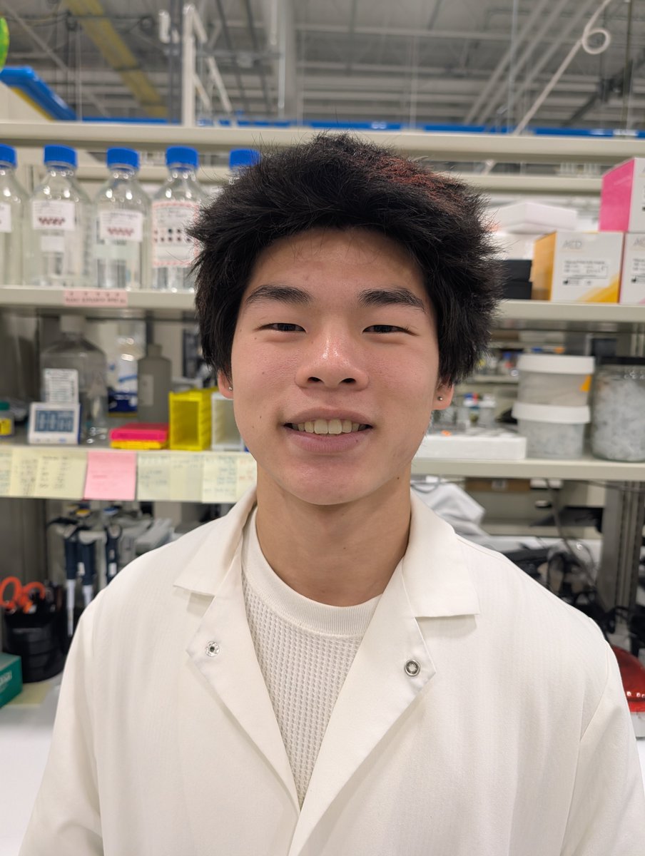 🌟 Welcome Peter Dvorak 🌟

A Brandon Valley High School intern with a strong interest in research, Peter is excited to gain hands-on experience and learn more about how labs operate this spring. 🔬🧪