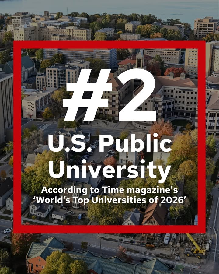 Wisconsin Alumni tweet media