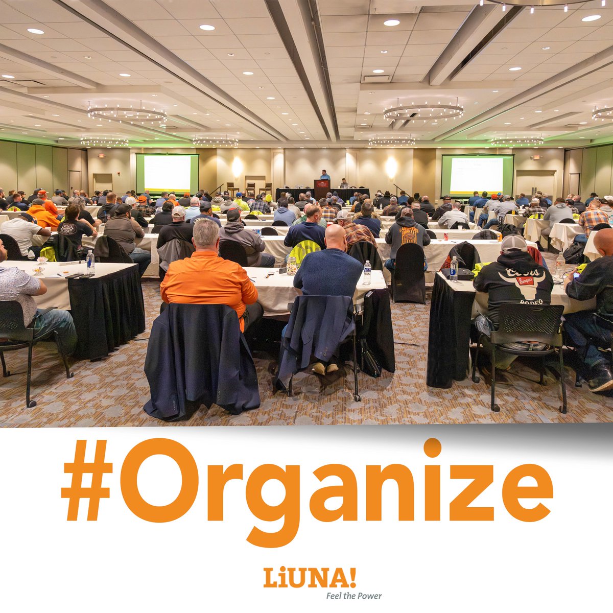 LIUNAmidwest's tweet image. When we #organize, mobilize, educate member to member, and #GetOutOfTheDamnTruck, we WIN!

Are you ready to make your voices heard &amp;amp; your #union stronger? Join #LaborersRising today: laborersrising.org

#Solidarity #DataCenters #Pipeline #Training #LIUNA #FeelThePower