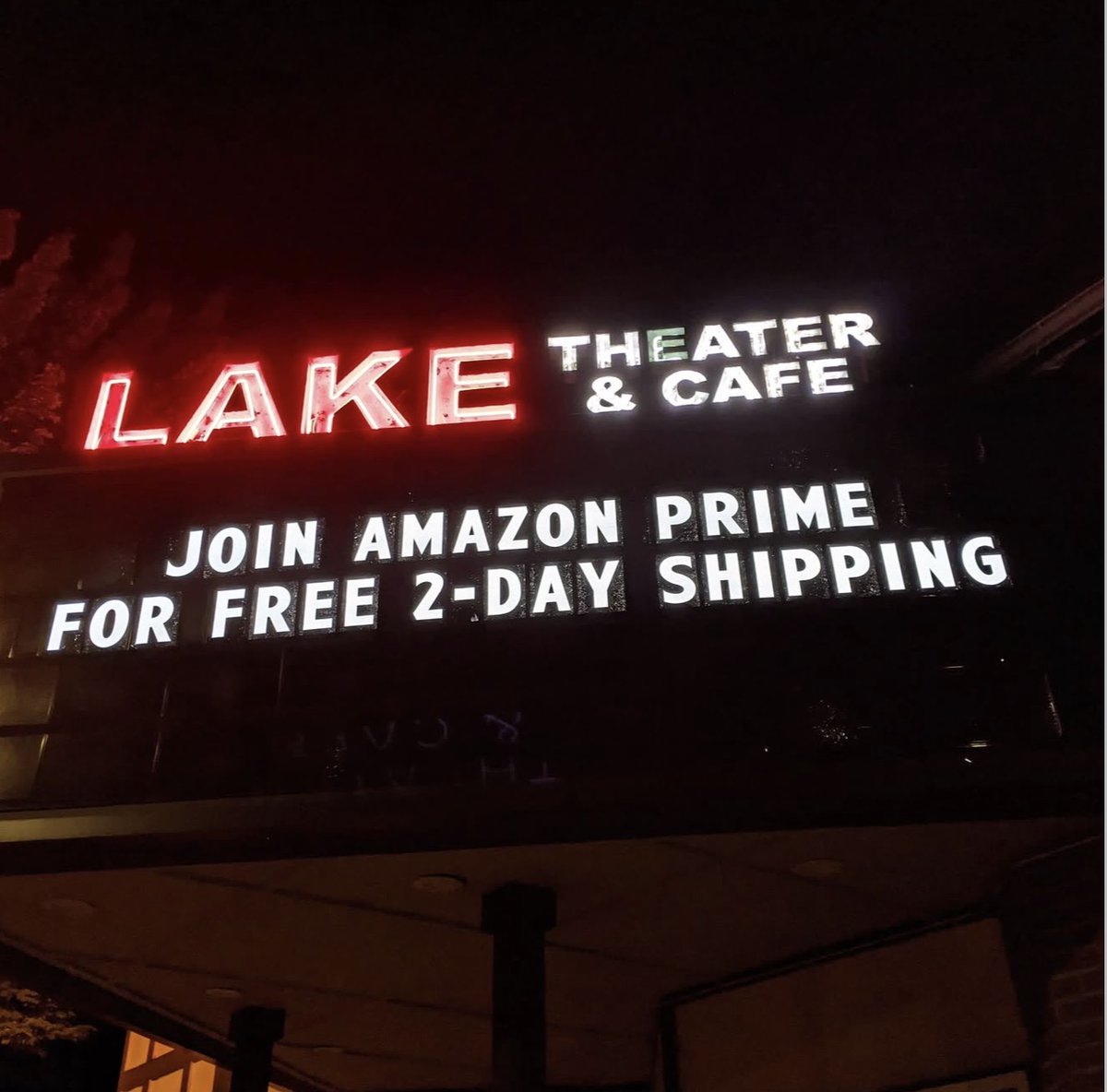 Variety's tweet image. Amazon has pulled #Melania from an Oregon movie theater.

The move was in response to the theater’s marquee messages promoting the film, including “Does Melania wear Prada? Find out Friday!” and — quoting Sun Tzu — “To defeat your enemy. You must know them. Melania.”…