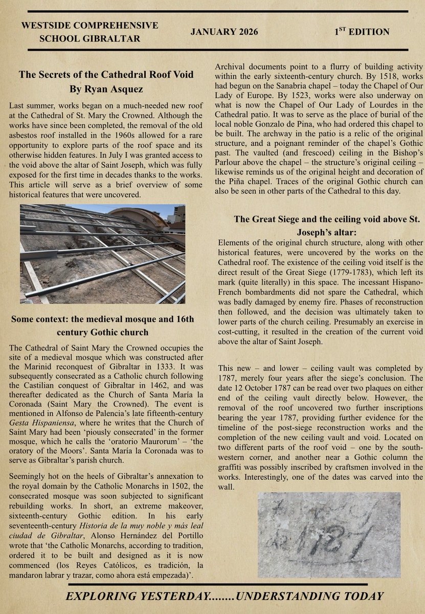 llanitohistdoc's tweet photo. Que pasa! Check out this fantastic new publication by students and teachers at Westside’s History Dept! 😃 There are great articles by students, and it’s fantastic to see their enthusiasm for writing about history 📚Honoured to have been invited to contribute to this edition! 🙏 https://t.co/IGkuCNhum5