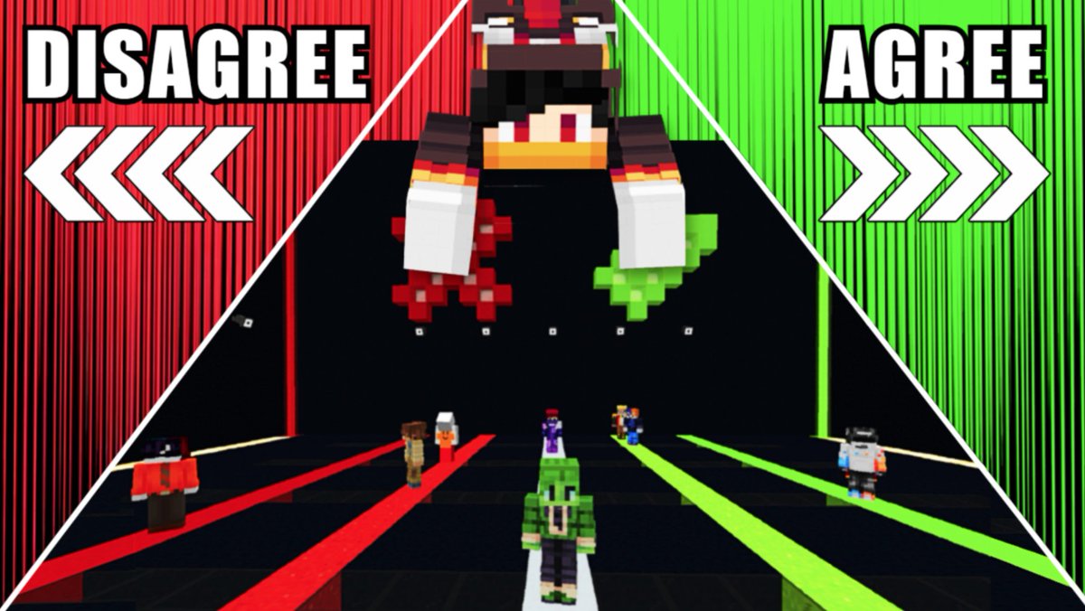NitroTiger6801's tweet photo. Do All Minecraft Event Players Think The Same? 

Link in replies ⬇️⬇️⬇️ https://t.co/q9nfIlylzV