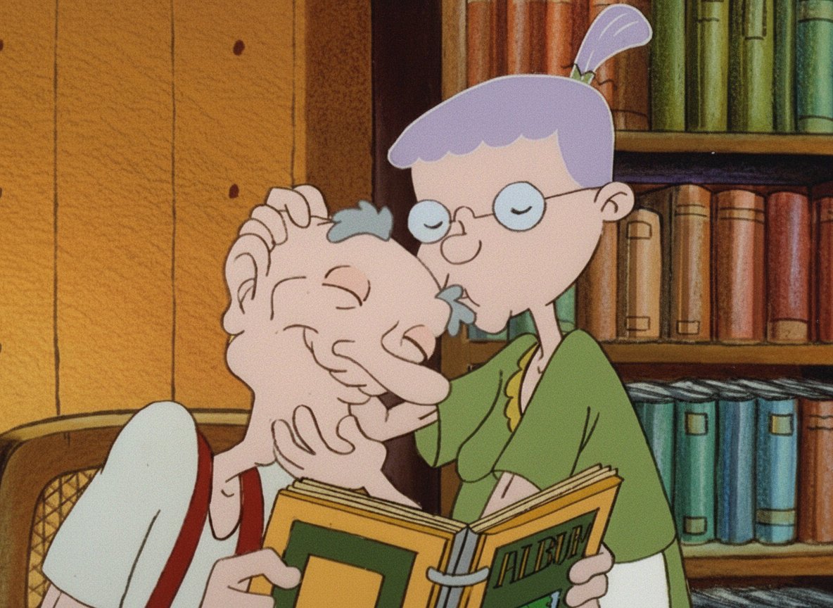 heyarnoldshots's tweet image. Forever goals.