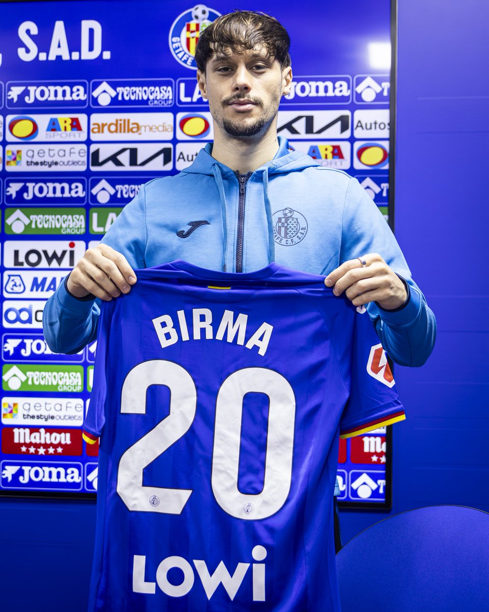 GetafeCF_Off's tweet image. 🇷🇸 ¿Ilusión con este fichaje?