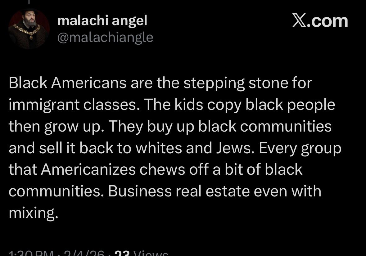 LexDiamonds__'s tweet image. Black Americans needs to realize they have enemies in every color &amp;amp; these people who look like you are wishing death on your group. These are colonizing settlers, don’t let their skin fool you.