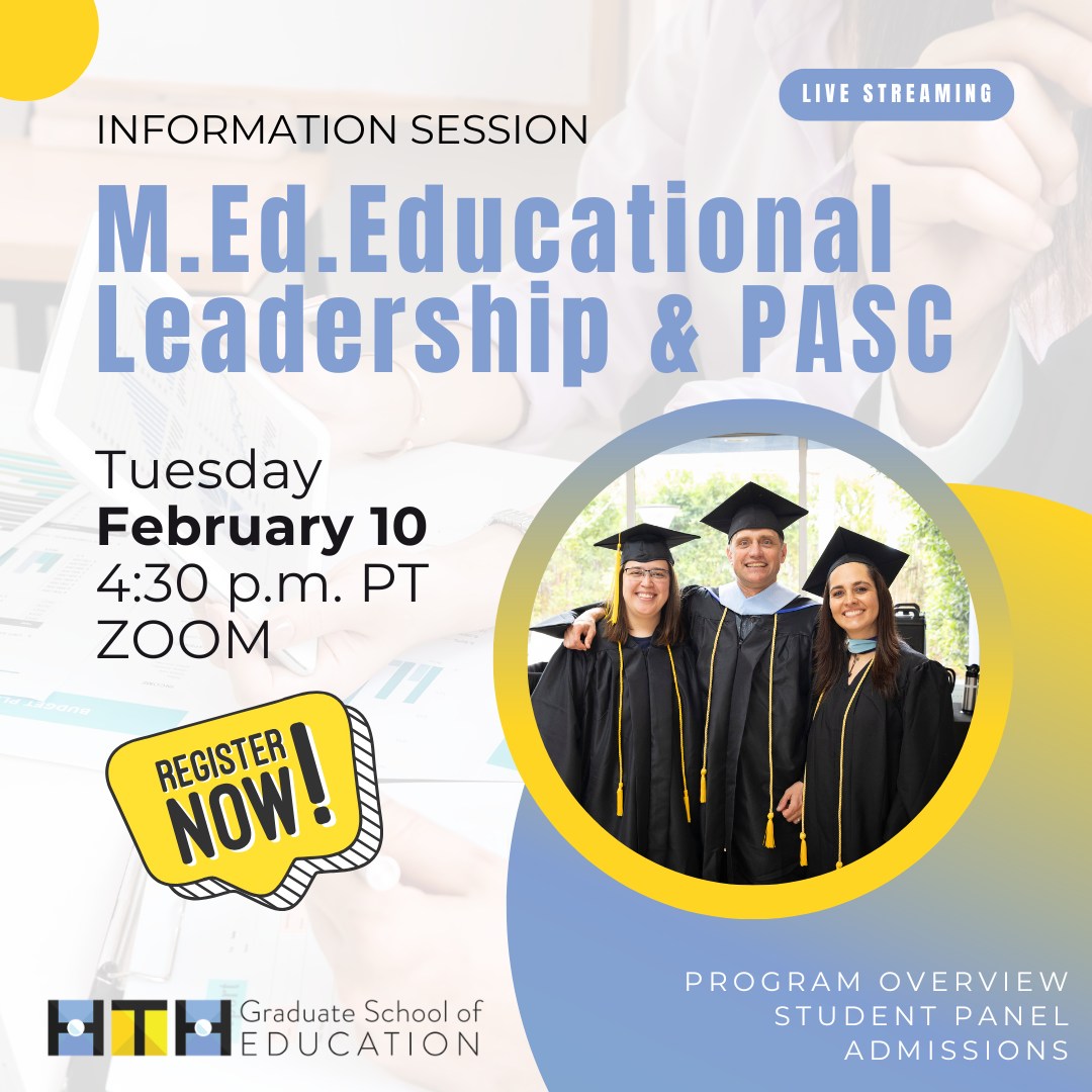 hthgse's tweet photo. Join us for our upcoming EdL + PASC Info Session to learn more about both pathways and how they can support your growth as a justice-centered leader💪 💙 

📅 Tuesday, February 10
🕕 4:30 PM PT (via Zoom)

🔗 Save your spot: https://t.co/pGWhbiH3sB https://t.co/hsqJ0GFjgc