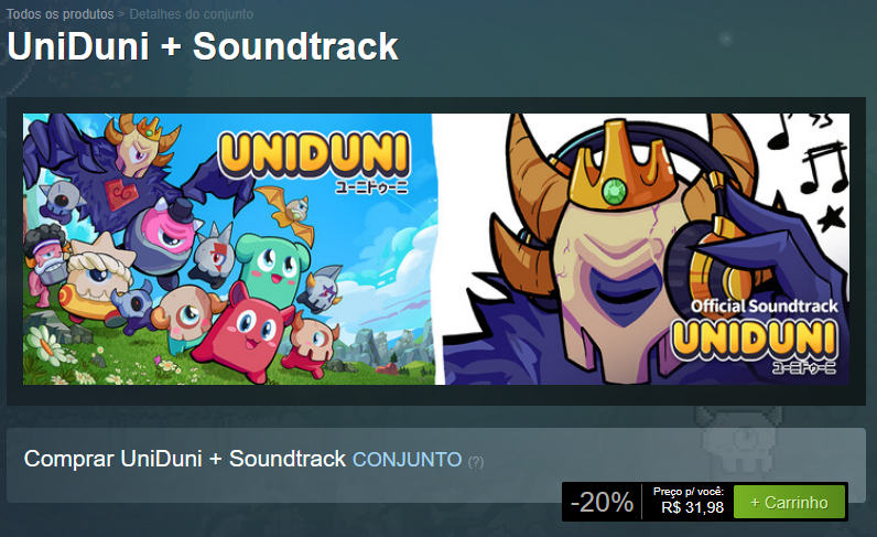 🍒Studio Clops | UniDuni is OUT NOW tweet media