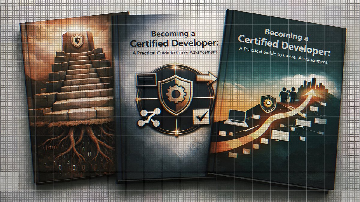 PrimeDev_x's tweet photo. Unlock your next career advancement with strategic developer certifications. Stand out, validate your skills, and accelerate your growth in tech.
#DeveloperCertification #CareerGrowth #TechCareer || 
📃 https://t.co/AiDhei7yJJ https://t.co/Cf4TroTlG8