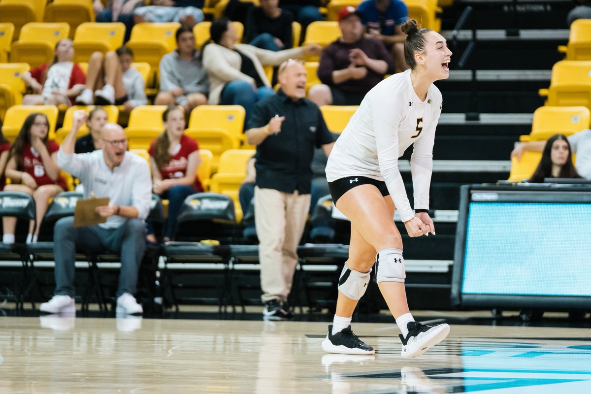 Towson Volleyball tweet media