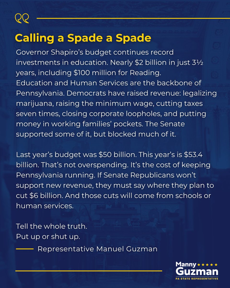 Rep. Manny Guzman tweet media