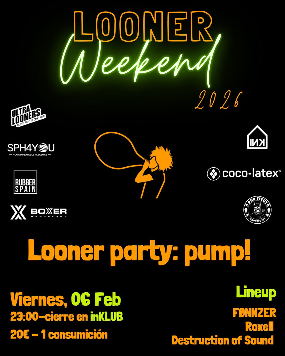 Looner Weekend tweet media