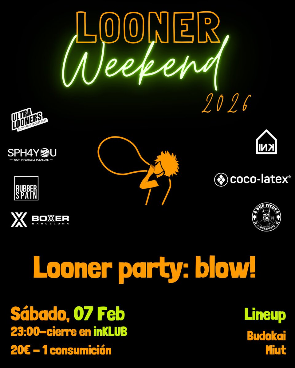 Looner Weekend tweet media