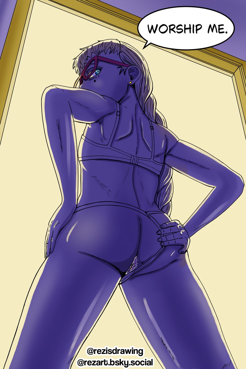 Rez is drawing tweet media