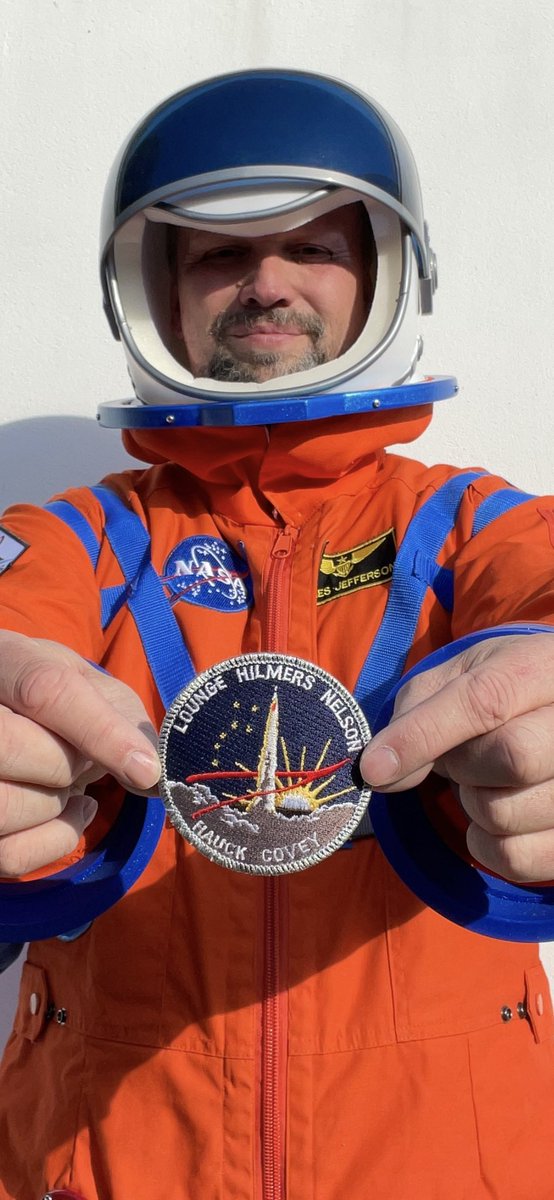 I want to go to space tweet media