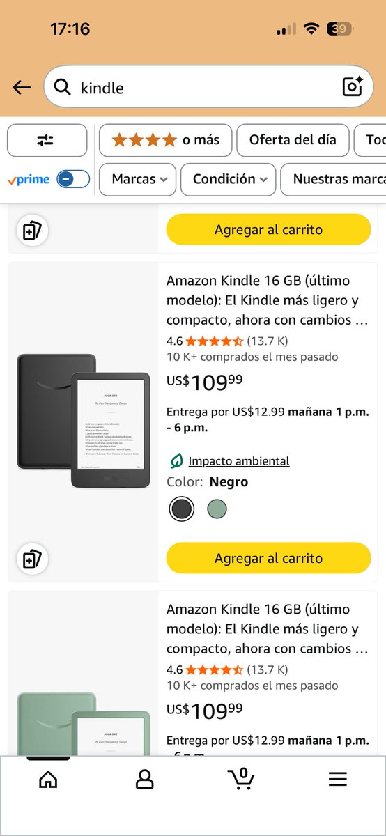 polmccarne's tweet image. che hermanas me quiero comprar la kindle hay algun tip que necesite saber? por mi me compro esta pero no se la diferencia entre la kindle comun, la paperwhite y la colorsoft, solo quiero leer un libro en una pantalla mate y que se le pueda subir el brillo para leer de noche tb