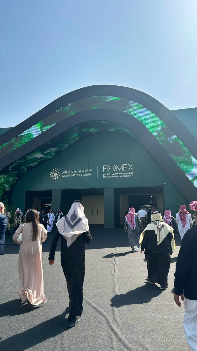 💫 | تظاهره إعلامية دولية مشرفه تعكس القوة الناعمة للسعودية.. من المثري لكل إعلامي التزود بكل تطورات ومستجدات الإعلام بـ #المنتدى_السعودي_للإعلام 2026