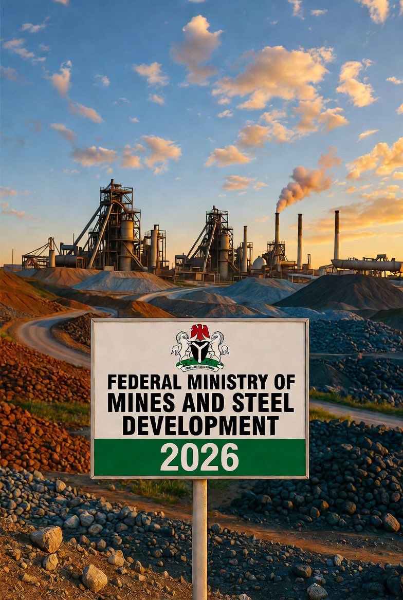 Federal Ministry of Mines and Steel Development tweet media