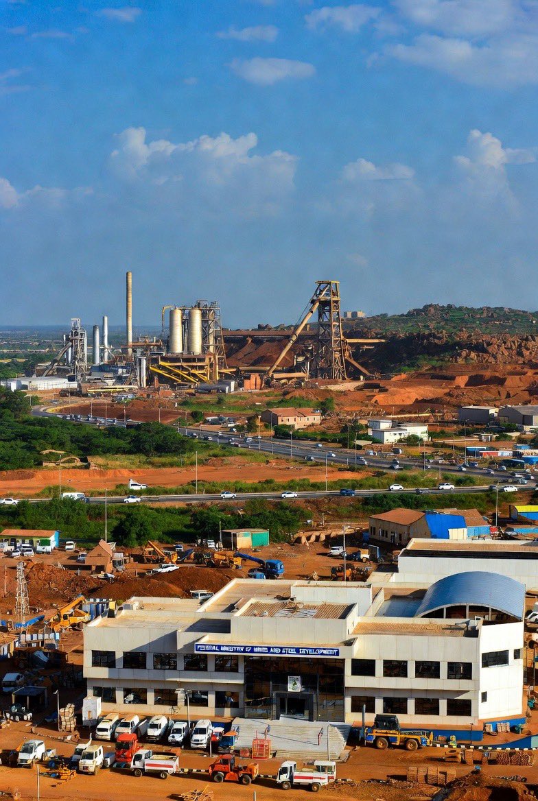 Federal Ministry of Mines and Steel Development tweet media