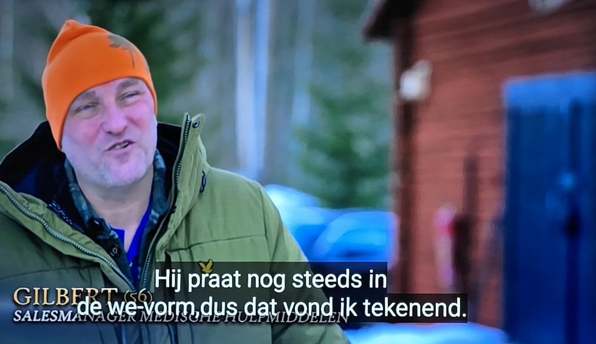 JoyceDFoto's tweet image. Dat jij constant in de wij-vorm praat en denkt wat betreft  jou en #Elsje dat is pas eng. #wintervolliefde