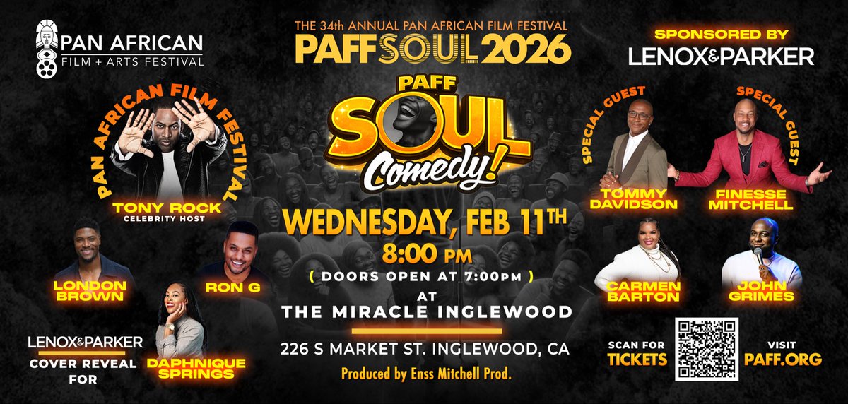 Pan African Film & Arts Festival tweet media