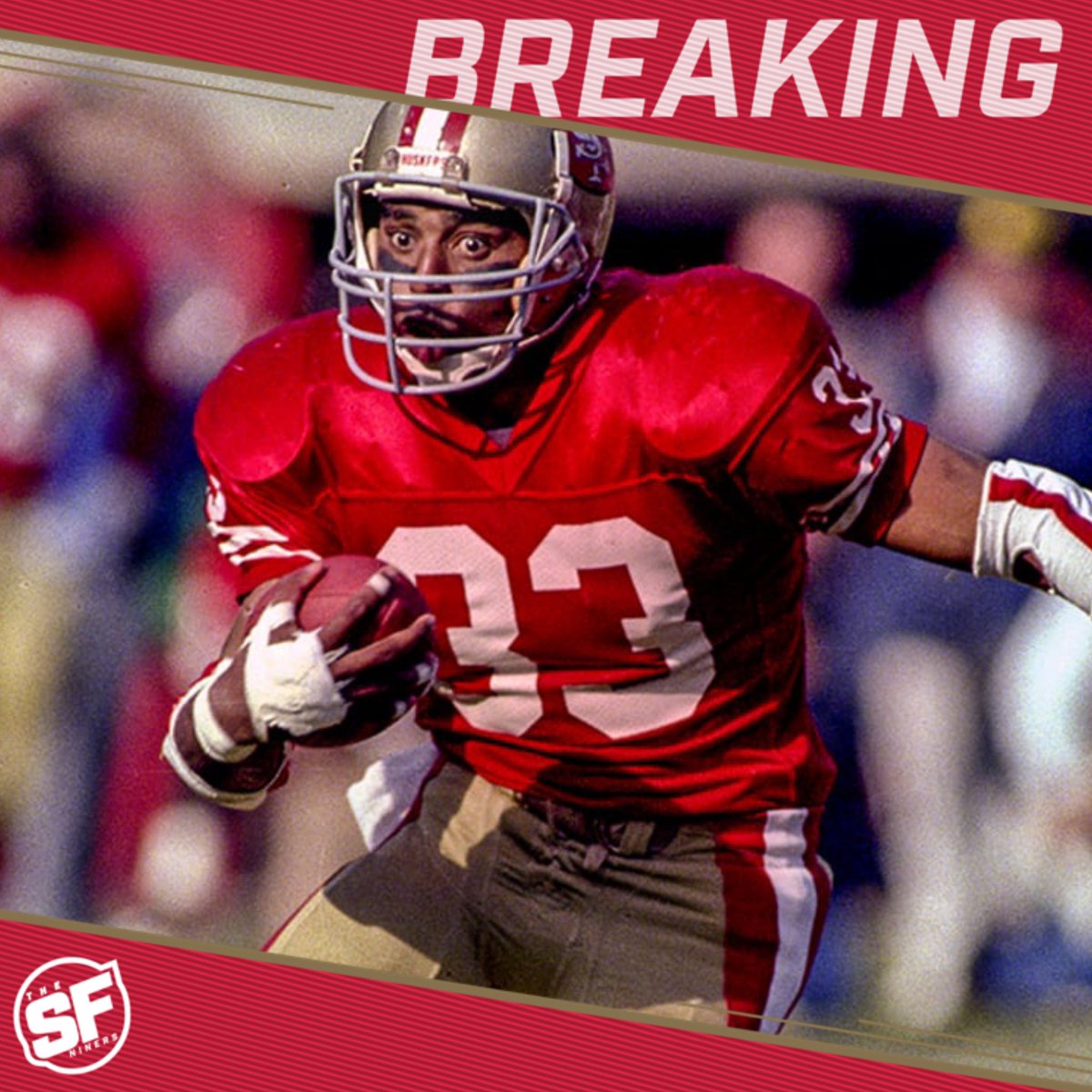 TheSFNiners's tweet image. #49ers legend RB Roger Craig has been inducted into the Pro Football Hall of Fame, per @rajmathai 🙌