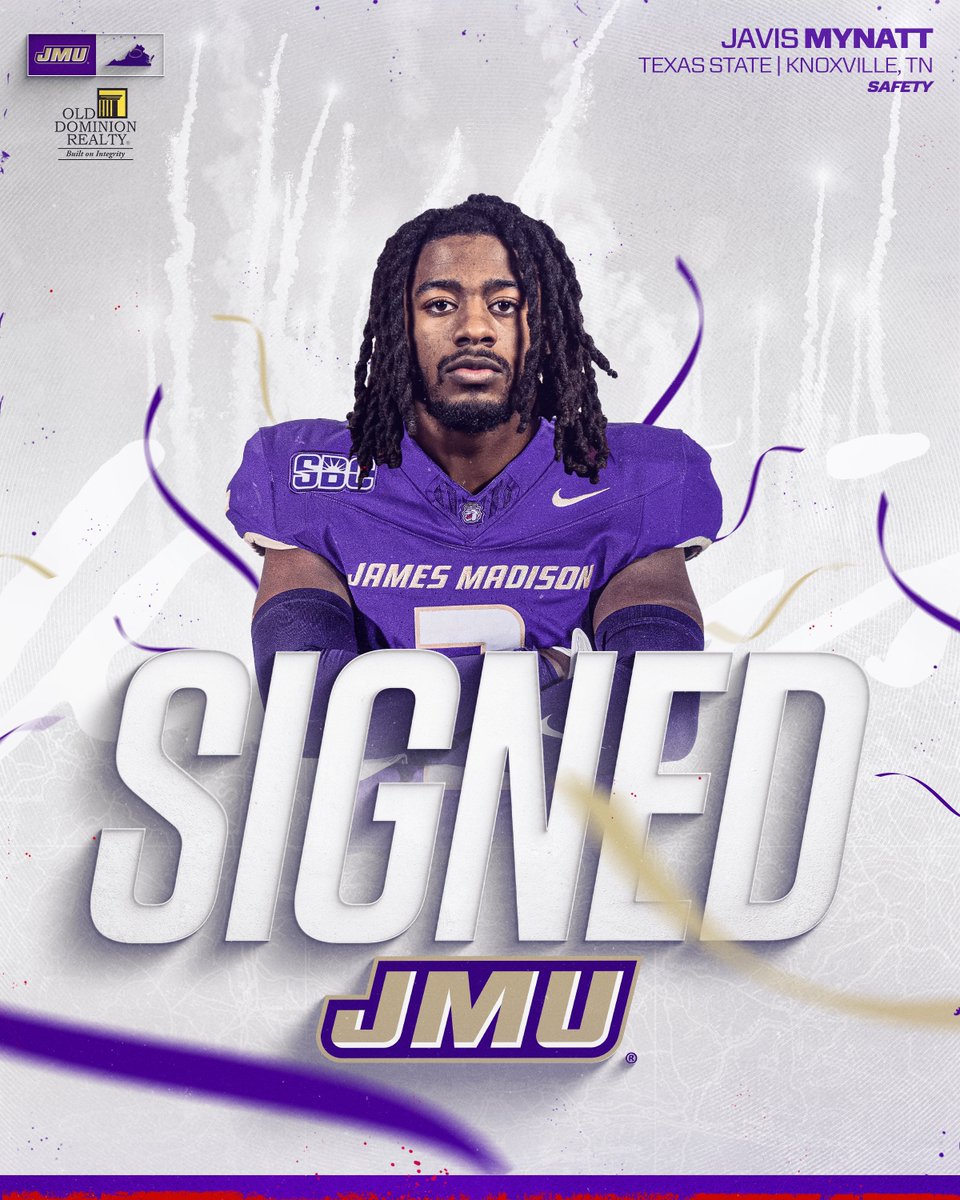 JMU Football tweet media