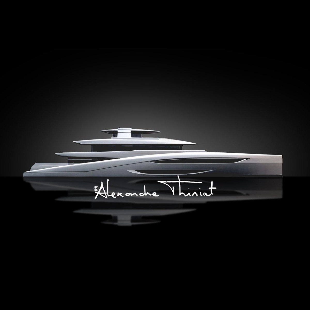 The exciting new concept from Alexandre Thiriat. Black Edition 55. 

Ready to initiate your next yacht build project. 

Get in touch.