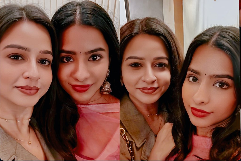 Onepunchman428's tweet photo. Divu 🩶, Auro 💖 & Tush 🤍 Together ✨
#Aurora #divyaganesh𓃵 #divu #tushaar #tushaara #AuroraSinclair #BiggBossTami9 #biggbosstamil #cute https://t.co/j3EPlgkkz5