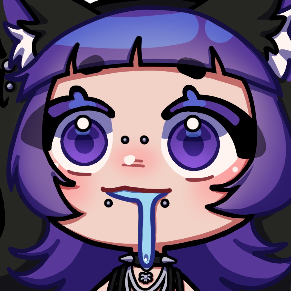 Nɪᴄᴏ 💜 💀【VRawr】 tweet media