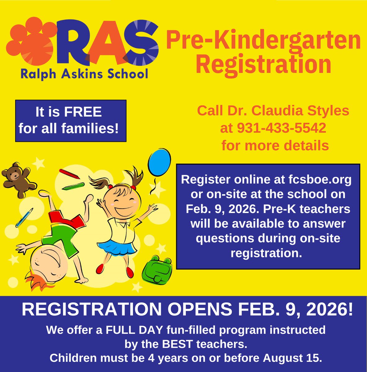 Ralph Askins School tweet media