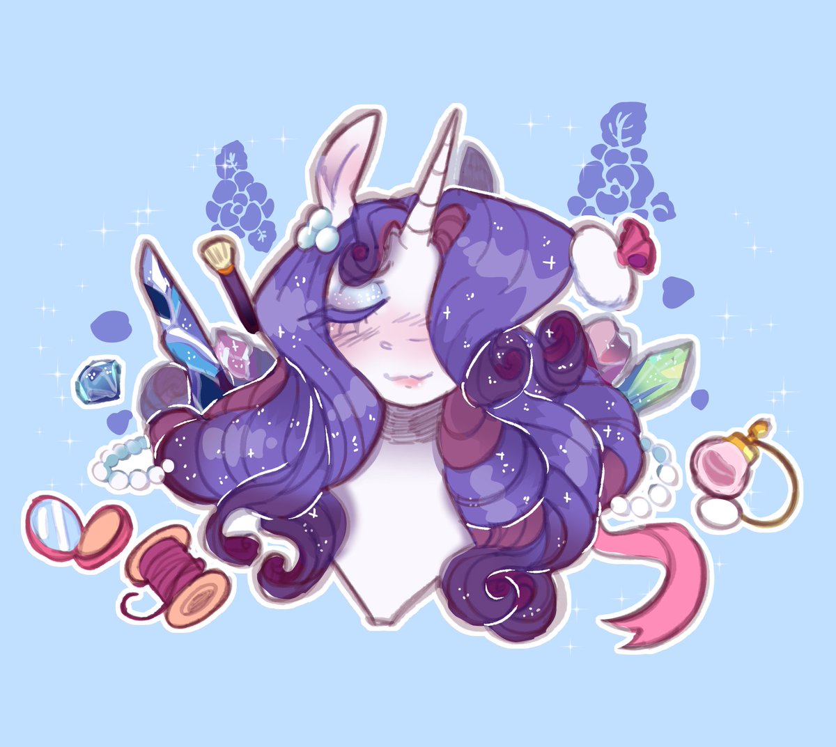 OrphicSwanart's tweet photo. Februpony days 1 to 4
#februpony https://t.co/taGqsp0gI1