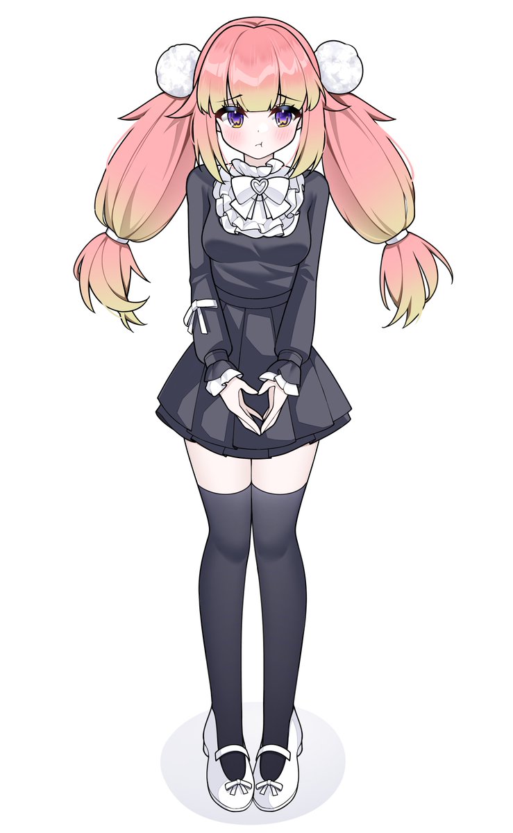 #stronarts <a href="/StronnyCuttles/">Stronny Cuttles 🦑🛐 【VAllure】</a> unrelated to anything else ive twoten today :dignifiedling: love u lots mlem do more pilates so u wanna wear gothic lolita clothes uuuuu u wanna do a stocking cosplay uuuu get groomed uuuuuu 

🎨: @/MochaOnii