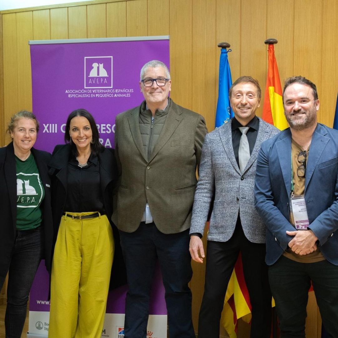 AVEPA_vet's tweet image. Más de 150 #ATVs se reunieron en el #CongresoATV de AVEPA en Valencia para impulsar la formación y el crecimiento profesional.
Urgencias, triaje, respiratorio, cardio, neuro y comunicación, con un alto nivel científico y gran implicación del colectivo.
#FormaciónATV #Veterinaria