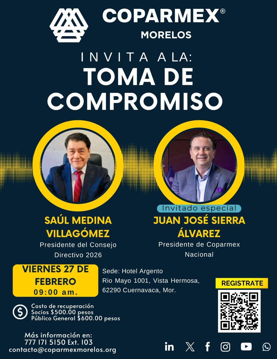 Coparmex Morelos tweet media