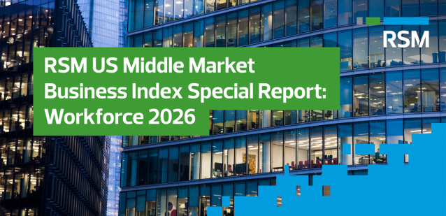 Check out <a href="/RSMUSLLP/">RSM US LLP</a>'s latest special report to learn how business leaders are balancing #hiring, #technology investments and evolving employee expectations while rethinking roles, skills and #workforce strategies for the future. rsm.buzz/4qY6lw9