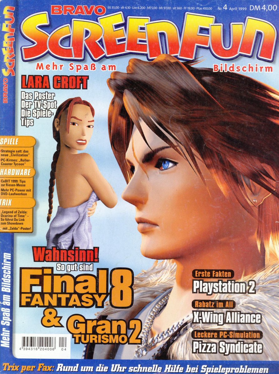 Wer erinnert sich noch an die gute, alte Zeit der Videospiel Magazine? Egal ob GameStar, PC Games, PC Action, PC Joker, GamePro, Maniac (die ich heute immer noch im Abo bekomme) oder auch die Bravo Screenfun. Letzteres war besonders zu Teeanger Zeiten jeden Monat ein muss.