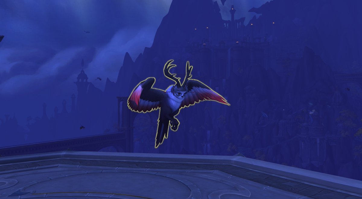 ¡Como desbloquear la apariencia de vuelo de Druida: marca del somnobúho durmiente en World of Warcraft!

altertime.es/article/como-c…