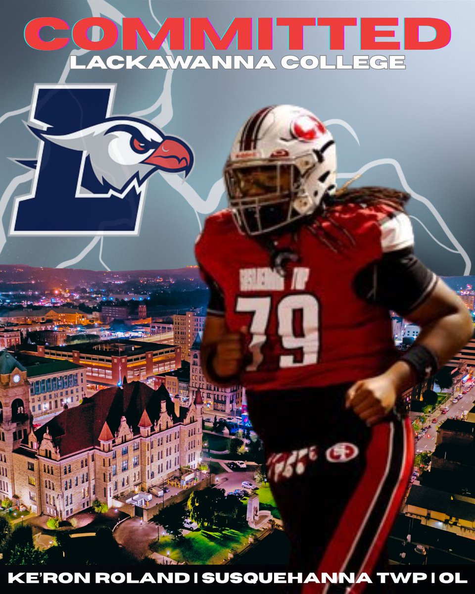 Lackawanna College Football tweet media