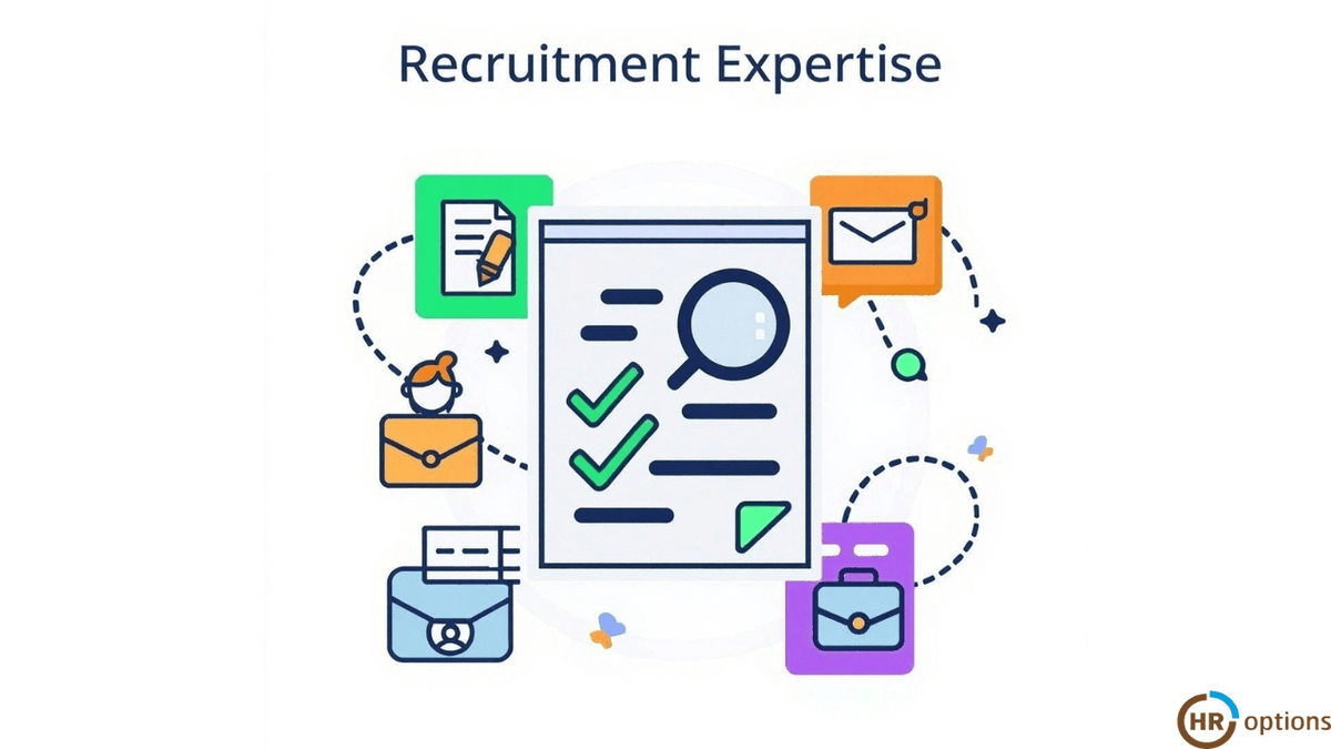 HR_Options's tweet photo. Finding the right talent is hard; managing the cost shouldn't be. Our recruitment consulting offers an "a la carte" hourly model that can save you up to 75% vs. traditional firms. From job descriptions to screenings, we scale to you. 🤝 Link in bio! #Recruiting #HR https://t.co/kSmKRgEHqr