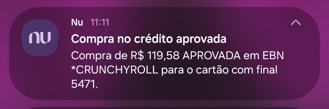 O preço anual que a crunchyroll está não resisti.