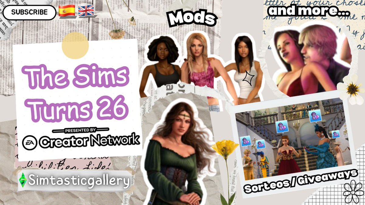 shespeaksimlish's tweet image. 🇪🇸/🇬🇧👇🏻Mods, merch, sorteos + todo sobre Dinastía y Linajes en &amp;lt;10 min.

Mods, merch, giveaways + new EP review!

🔄 RT &amp;amp; join / RT &amp;amp; participá aquí 👇🏻☺️

🎥1: youtu.be/tiX1SLRCZqU

🎥2: youtu.be/Vyrqf5oI5vw

#Royalty&amp;amp;Legacy #LosSims4 #SimsPartner #Sims26Birthday