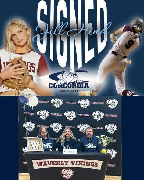 Waverly Viking Softball tweet media