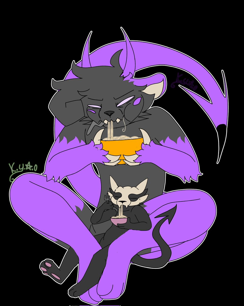 Wolfter and Blacken :)