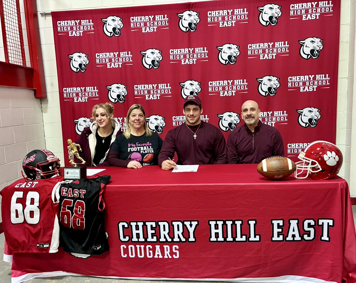 Cherry Hill East Football tweet media