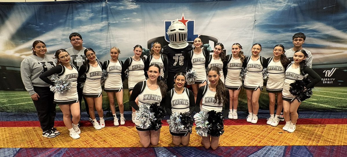 Hanks Cheer tweet media