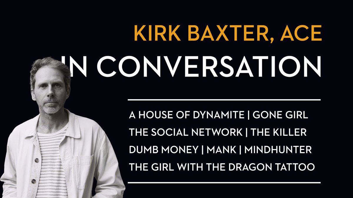 jonnyelwyn's tweet image. This Friday's free Cut/daily is an interview with 2x Oscar winning editor Kirk Baxter, ACE on editing A House of Dynamite.

Which to me, is this generations War Games - my favourite film growing up... the message?

"The only way to win is not to play."

cut-daily.com
